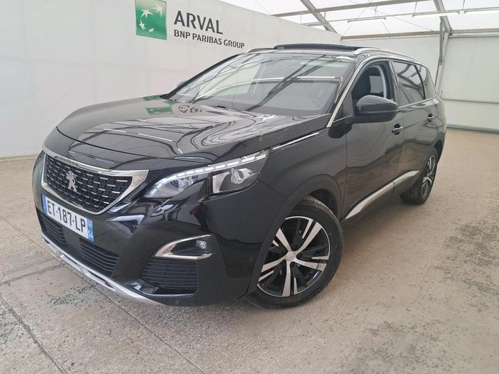 PEUGEOT 5008 2018 vf3mcbhzwhl079126