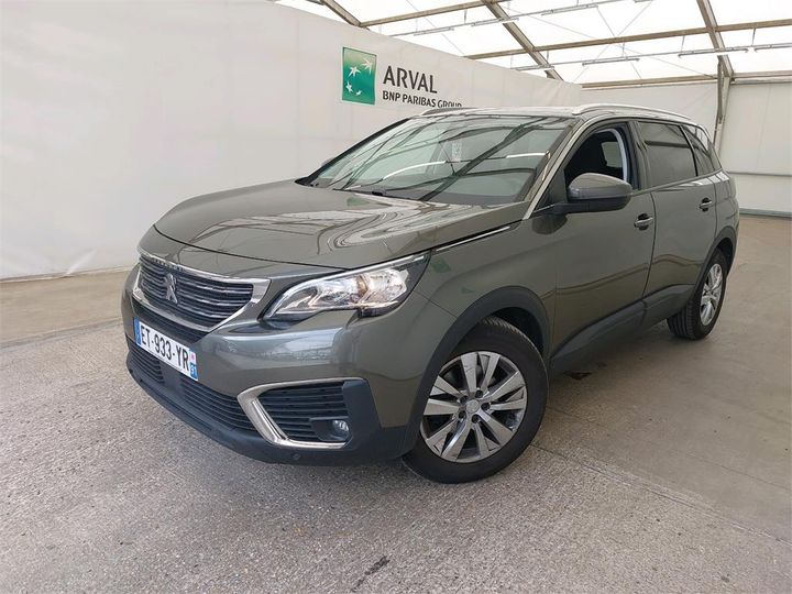 PEUGEOT 5008 2018 vf3mcbhzwhl079522