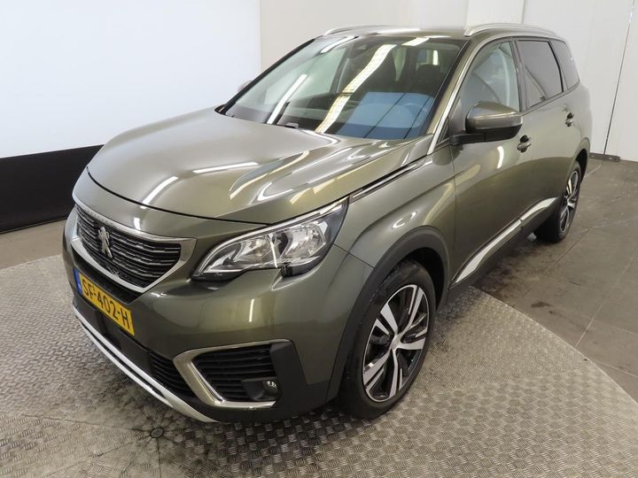 PEUGEOT 5008 2018 vf3mcbhzwhl081034