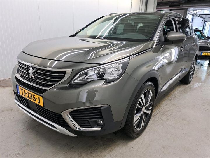 PEUGEOT 5008 2018 vf3mcbhzwhl081035