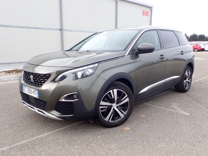 PEUGEOT 5008 7S 2018 vf3mcbhzwhl081485