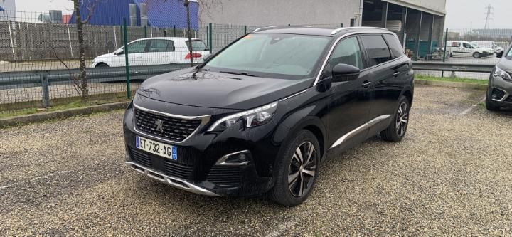 PEUGEOT 5008 2017 vf3mcbhzwhl081489