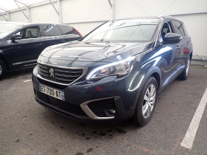 PEUGEOT 5008 2017 vf3mcbhzwhl083870