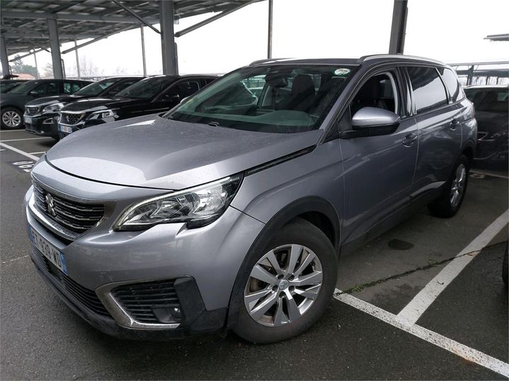 PEUGEOT 5008 2018 vf3mcbhzwhl084400