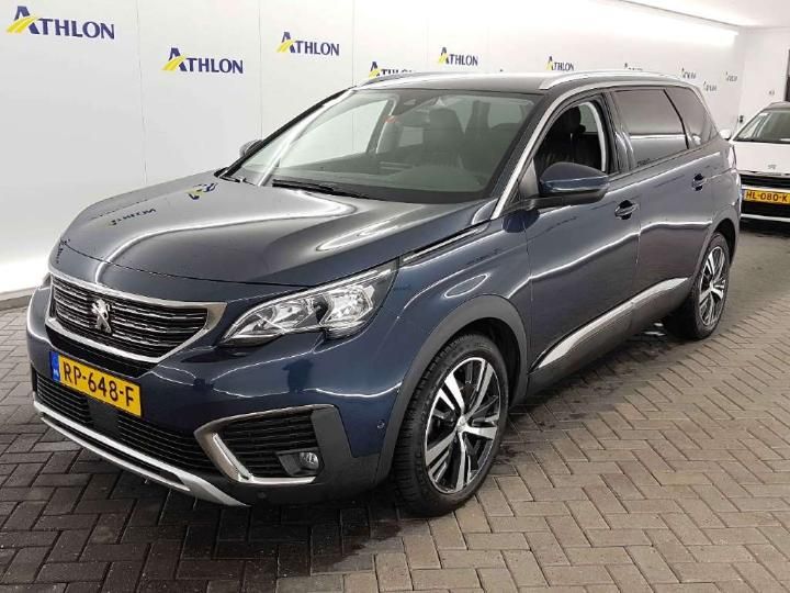 PEUGEOT 5008 2018 vf3mcbhzwhl084544