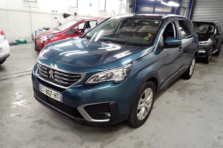 PEUGEOT 5008 2018 vf3mcbhzwhl084921