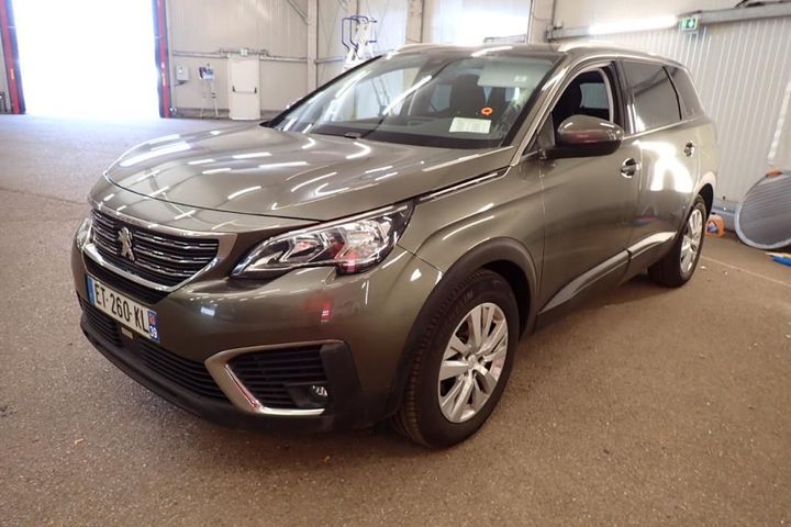 PEUGEOT 5008 2018 vf3mcbhzwhl084923