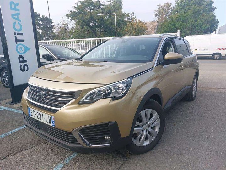 PEUGEOT 5008 2018 vf3mcbhzwhl084924