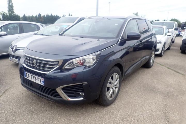 PEUGEOT 5008 7S 2018 vf3mcbhzwhl084927