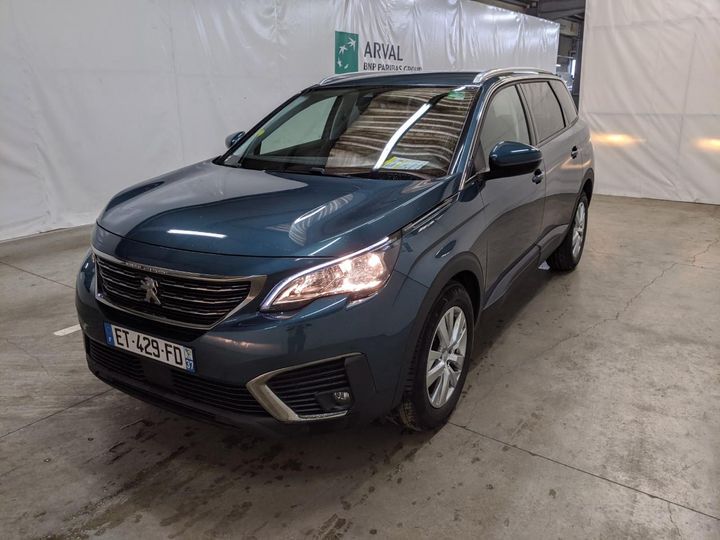 PEUGEOT 5008 2018 vf3mcbhzwhl087451