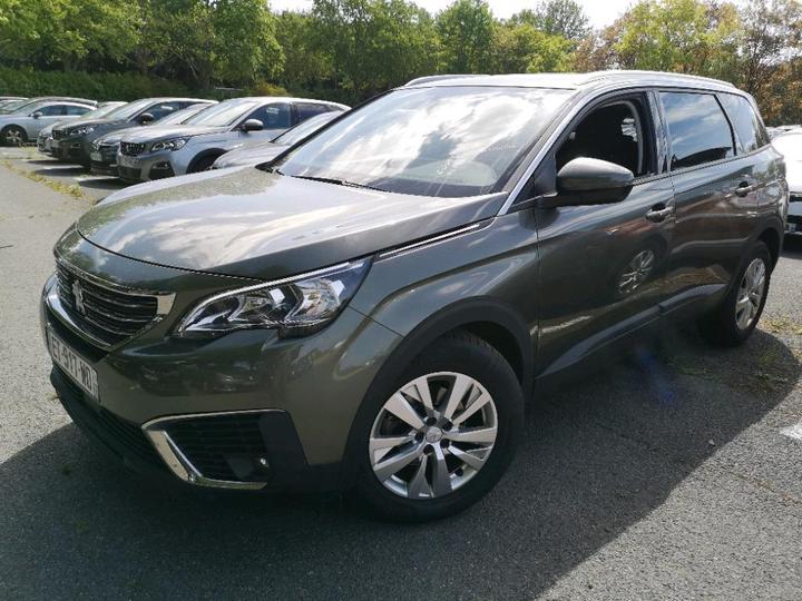 PEUGEOT 5008 2018 vf3mcbhzwhl087458