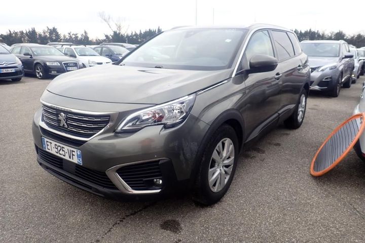 PEUGEOT 5008 7S 2018 vf3mcbhzwhl088149