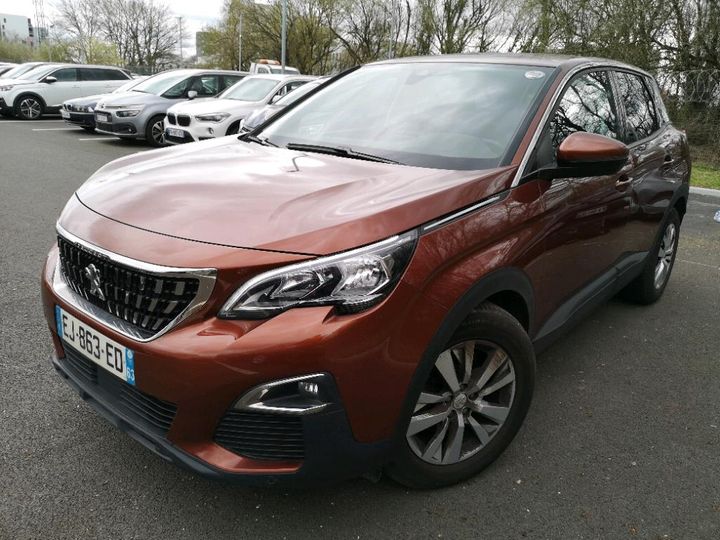 PEUGEOT 3008 2017 vf3mcbhzwhs005654