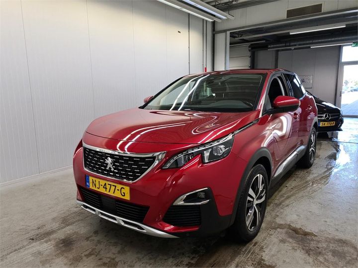 PEUGEOT 3008 2017 vf3mcbhzwhs006617