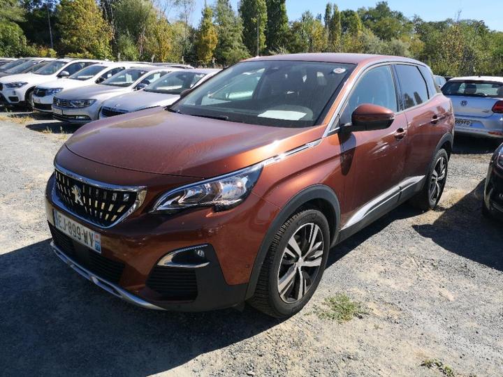 PEUGEOT 3008 2017 vf3mcbhzwhs020860