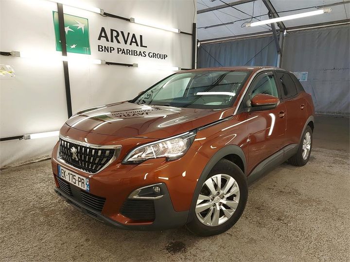 PEUGEOT 3008 2017 vf3mcbhzwhs022230