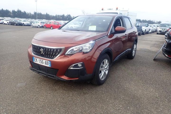 PEUGEOT 3008 2017 vf3mcbhzwhs022232