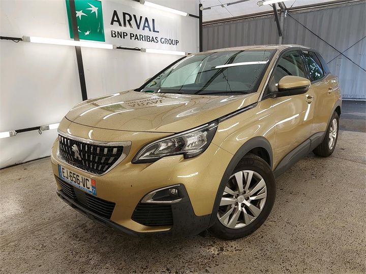 PEUGEOT 3008 2017 vf3mcbhzwhs022233