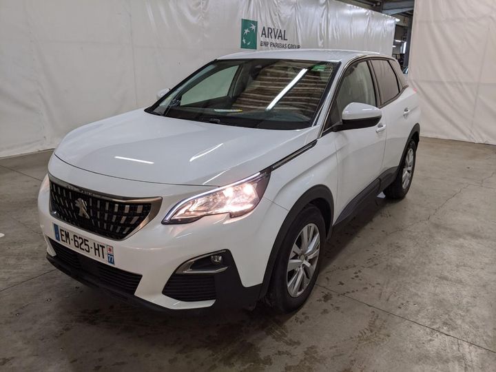 PEUGEOT 3008 2017 vf3mcbhzwhs023886