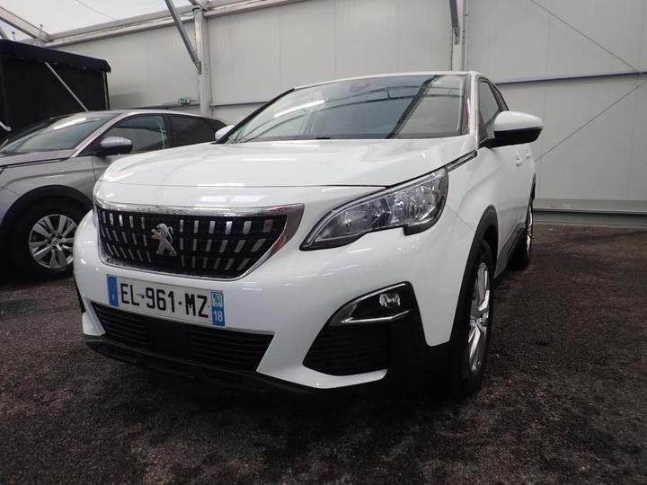 PEUGEOT 3008 2017 vf3mcbhzwhs054130