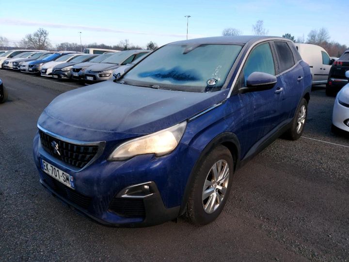 PEUGEOT 3008 2017 vf3mcbhzwhs063278