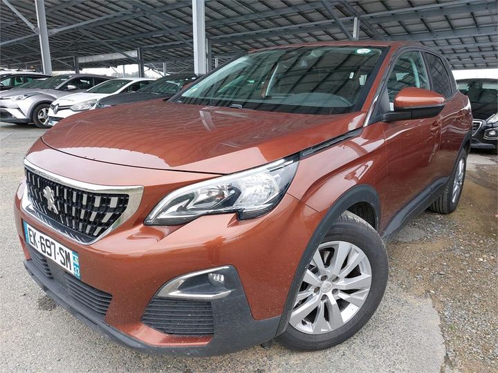 PEUGEOT 3008 2017 vf3mcbhzwhs063318