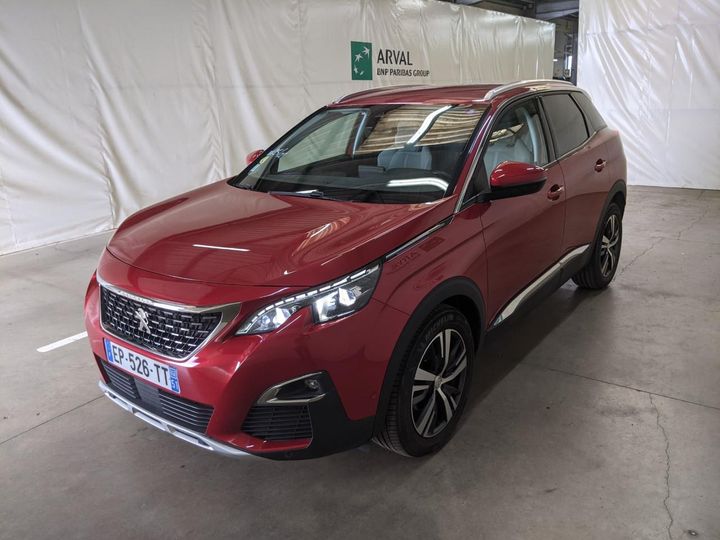 PEUGEOT 3008 2017 vf3mcbhzwhs102530