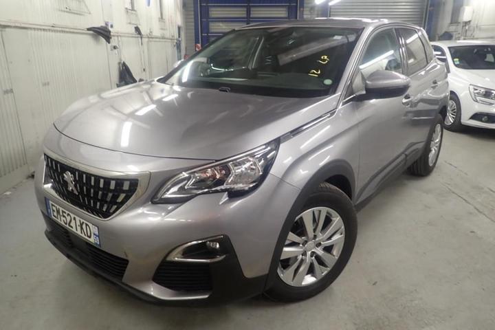 PEUGEOT 3008 2017 vf3mcbhzwhs105493