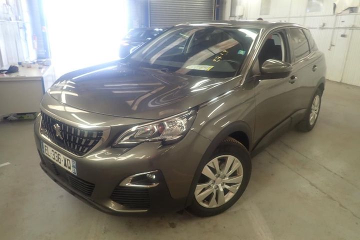 PEUGEOT 3008 2017 vf3mcbhzwhs105501