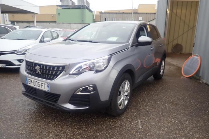 PEUGEOT 3008 2017 vf3mcbhzwhs107235