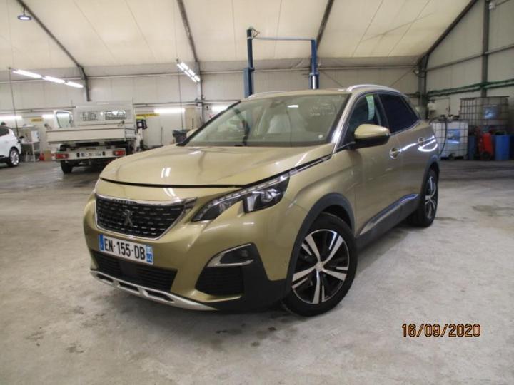 PEUGEOT 3008 2017 vf3mcbhzwhs110800