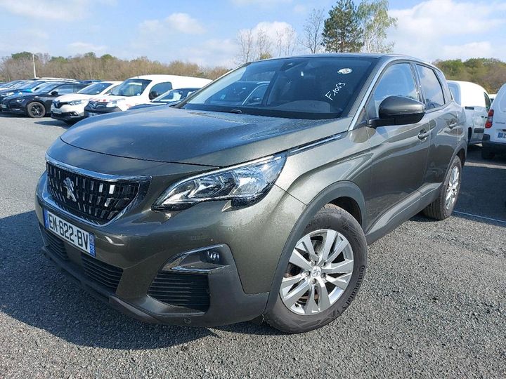 PEUGEOT 3008 2017 vf3mcbhzwhs112605