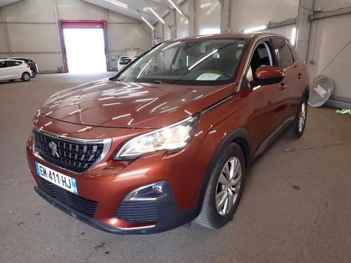 PEUGEOT 3008 2017 vf3mcbhzwhs112639