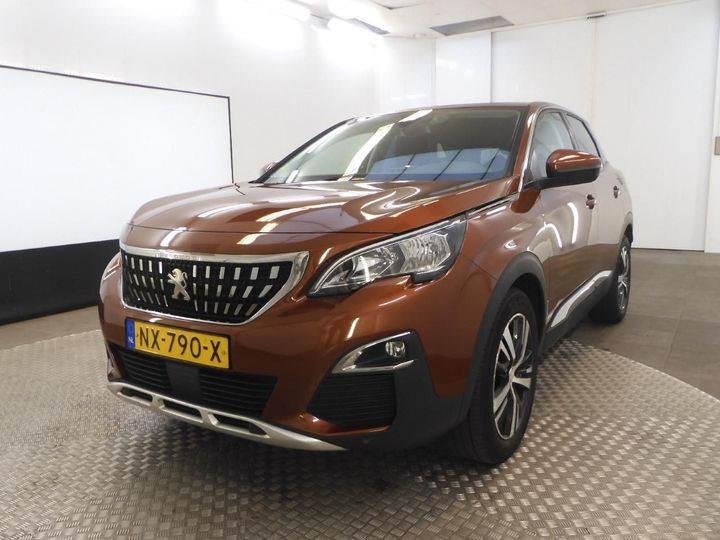 PEUGEOT 3008 2017 vf3mcbhzwhs114285