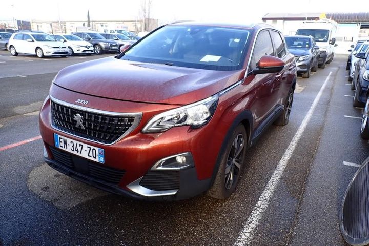 PEUGEOT 3008 2017 vf3mcbhzwhs117615