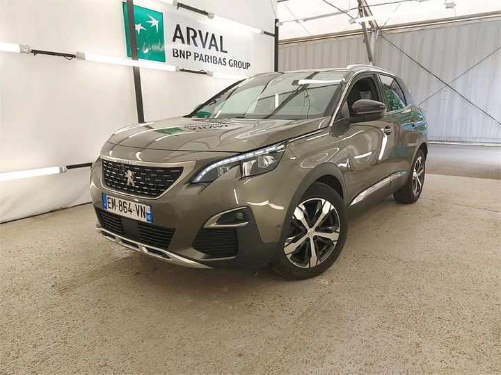 PEUGEOT 3008 2017 vf3mcbhzwhs118189