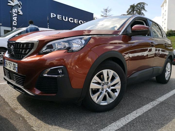 PEUGEOT 3008 2017 vf3mcbhzwhs121440