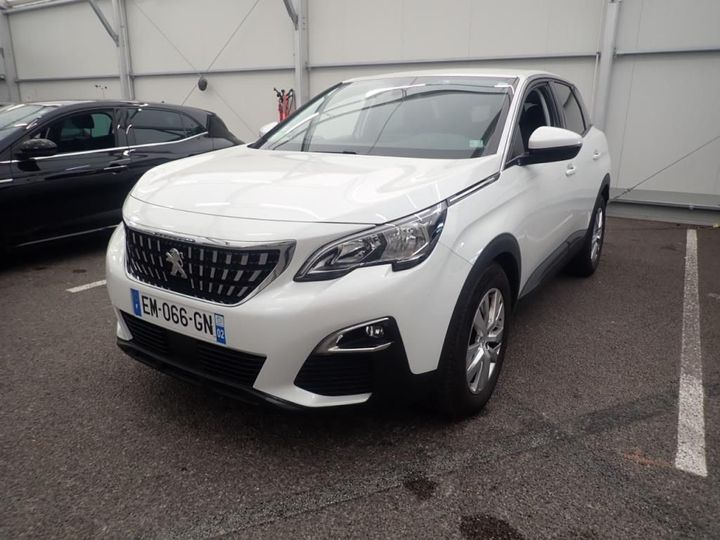 PEUGEOT 3008 2017 vf3mcbhzwhs121463