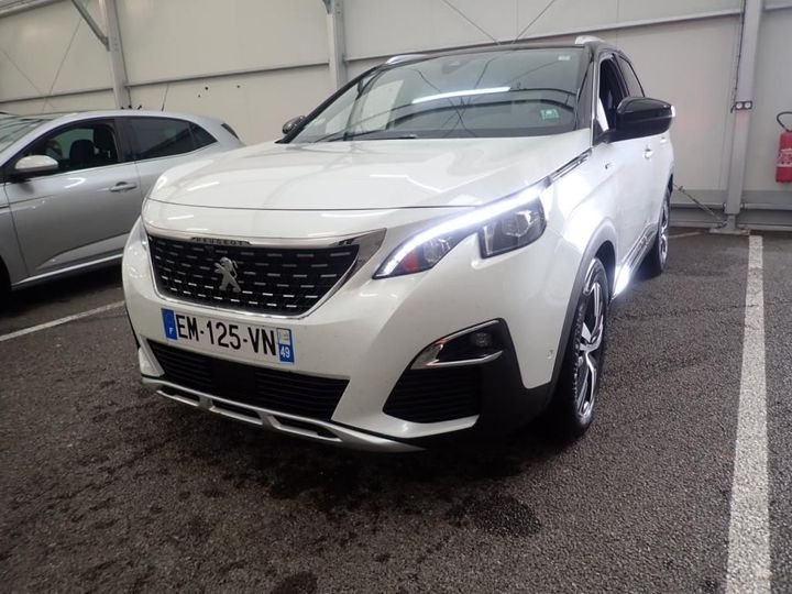 PEUGEOT 3008 2017 vf3mcbhzwhs131400