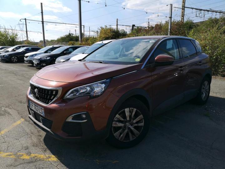 PEUGEOT 3008 2017 vf3mcbhzwhs132848