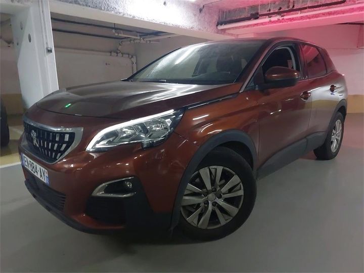 PEUGEOT 3008 2017 vf3mcbhzwhs138044