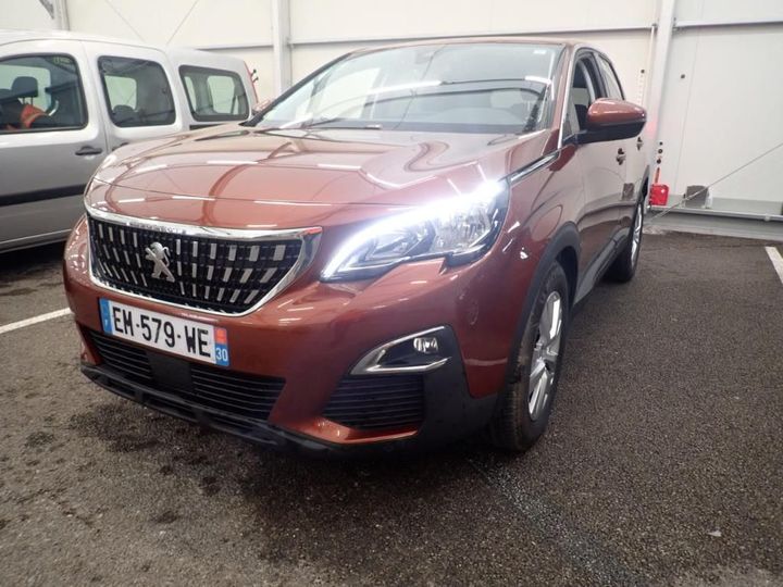 PEUGEOT 3008 2017 vf3mcbhzwhs138046