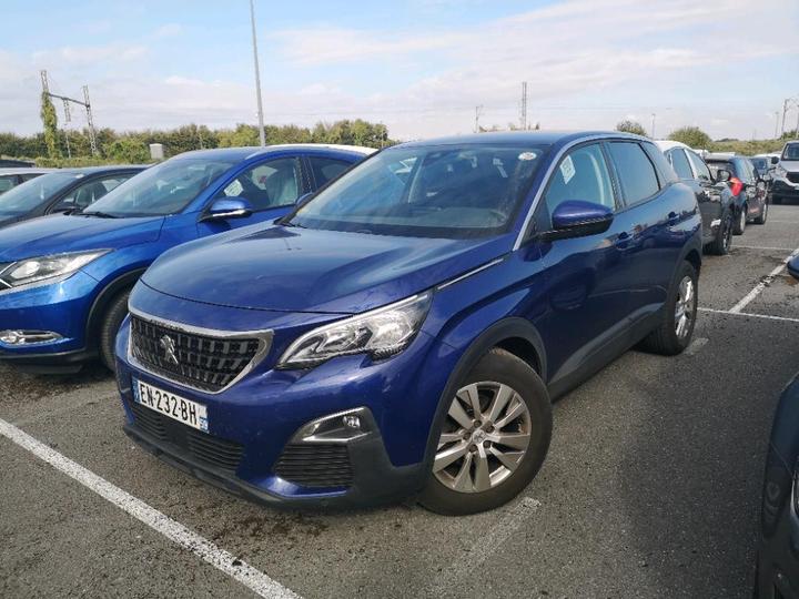 PEUGEOT 3008 2017 vf3mcbhzwhs142775