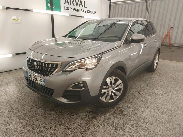 PEUGEOT 3008 2017 vf3mcbhzwhs142800