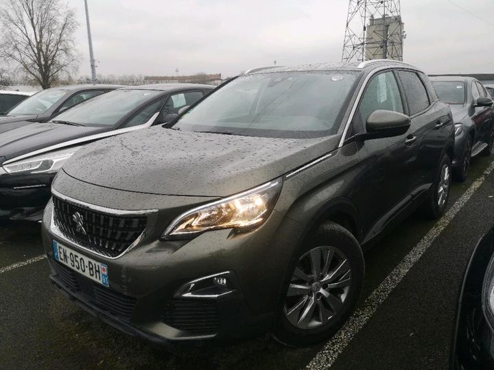 PEUGEOT 3008 2017 vf3mcbhzwhs142845