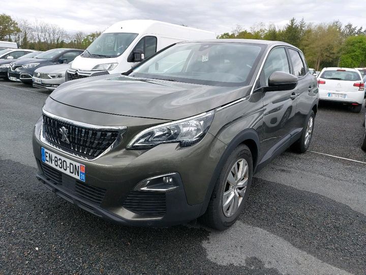 PEUGEOT 3008 2017 vf3mcbhzwhs142848