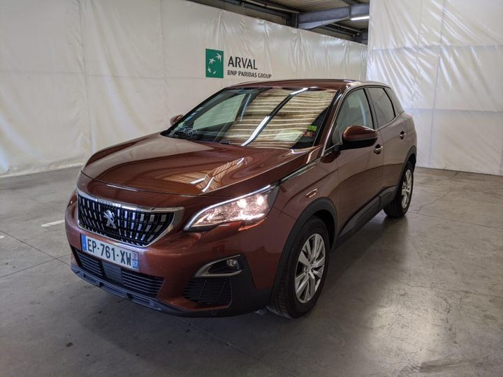 PEUGEOT 3008 2017 vf3mcbhzwhs142856