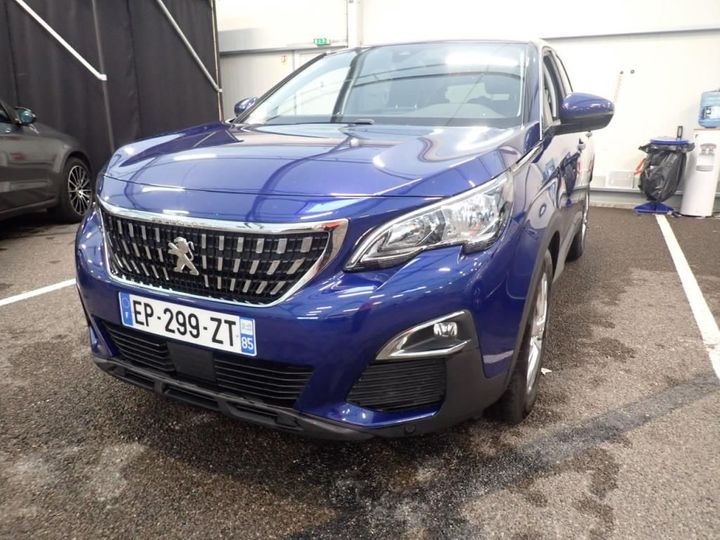 PEUGEOT 3008 2017 vf3mcbhzwhs146332