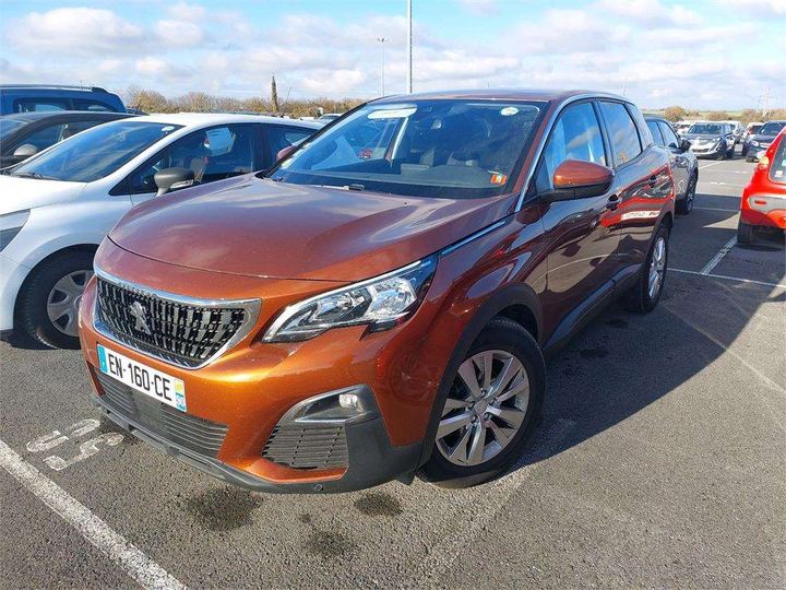 PEUGEOT 3008 2017 vf3mcbhzwhs150088