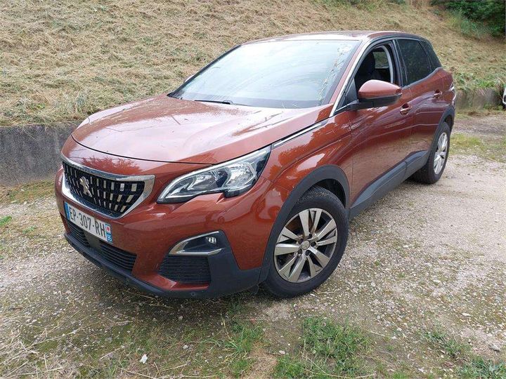 PEUGEOT 3008 2017 vf3mcbhzwhs155087